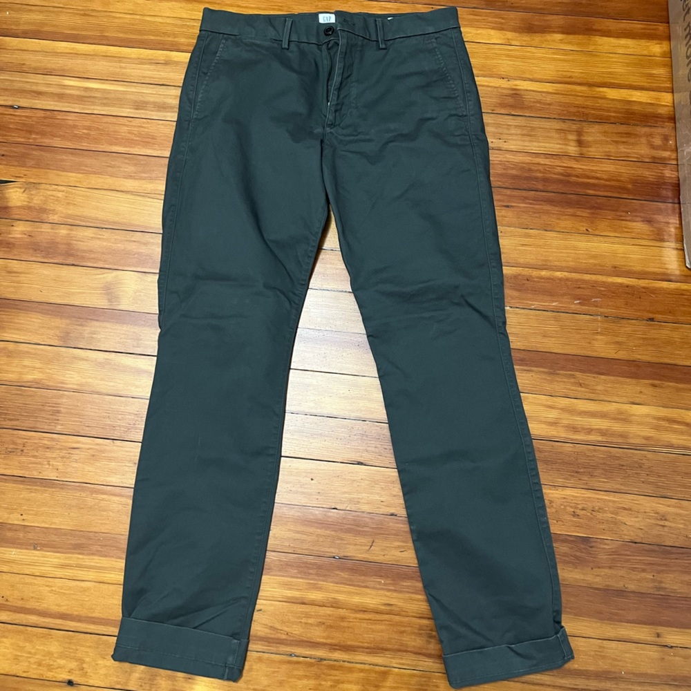 Khaki pants